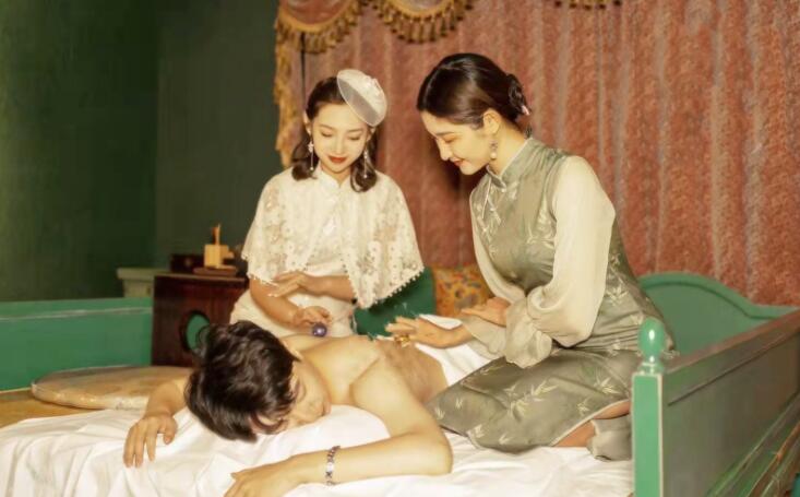 上海松江油压spa艺师风采展示（三）