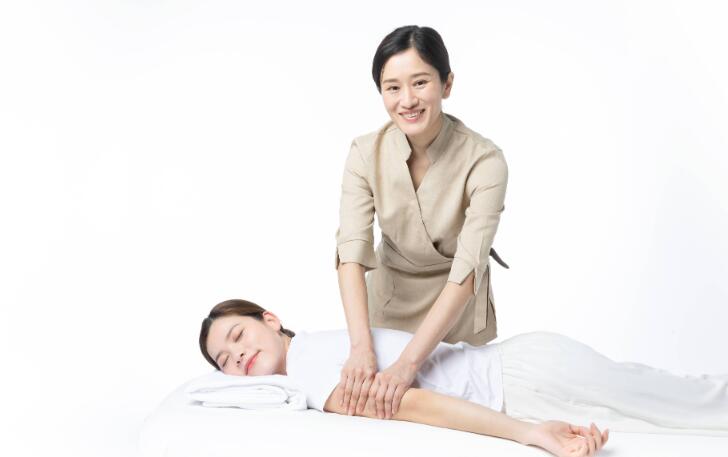 上海松江油压spa艺师展示（八）