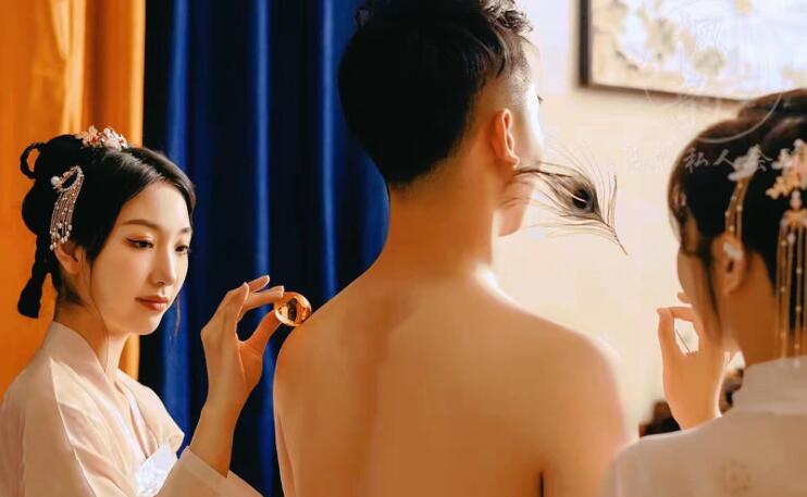 上海松江休闲会馆艺师风采（九）