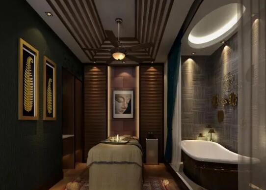 上海松江精油足疗会馆环境展示（一）