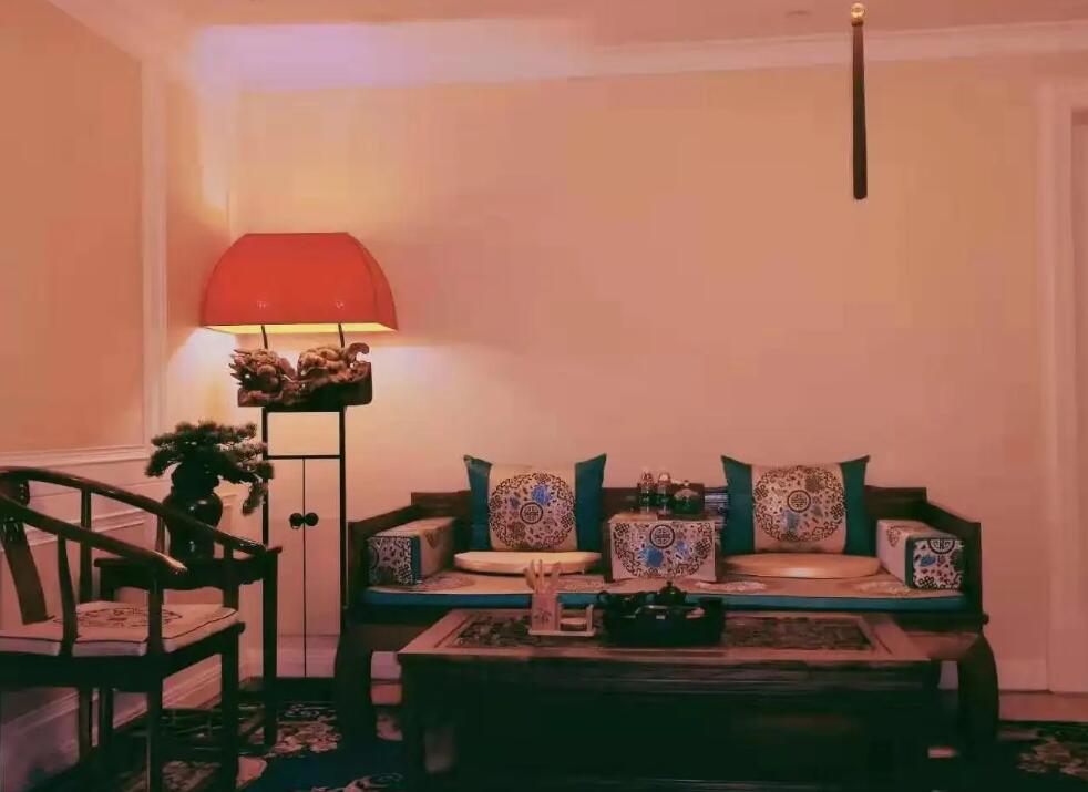 上海松江会所茶馆环境一角