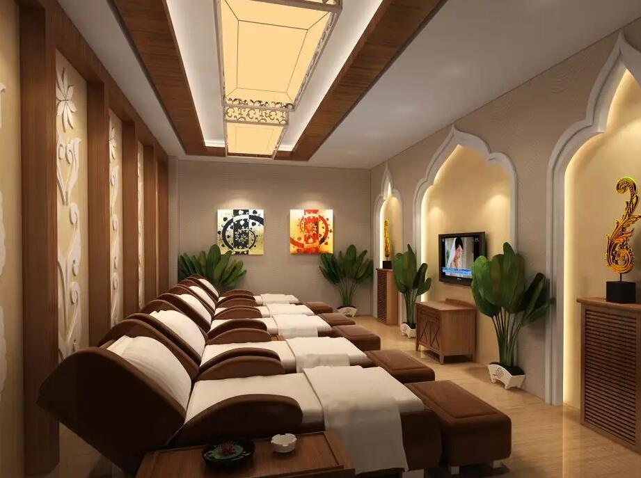 上海松江养生spa会馆环境（八）